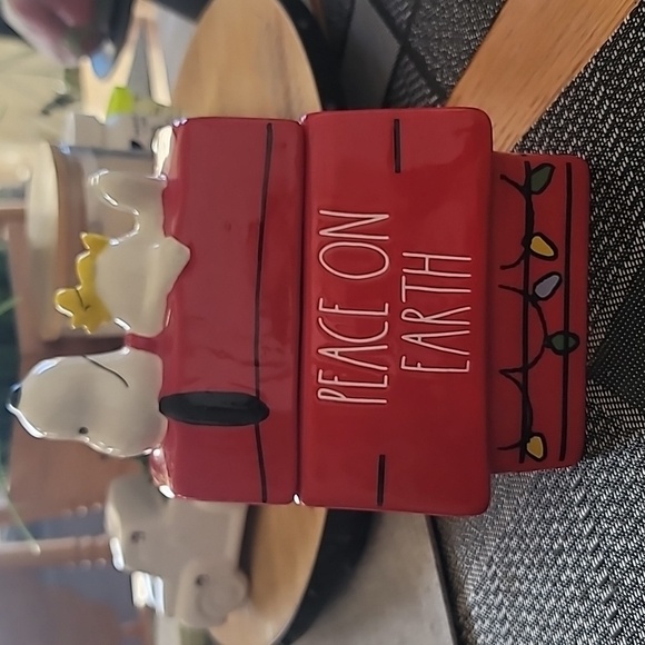 Rae Dunn Other - Rae Dunn Snoopy canister/ dog treats